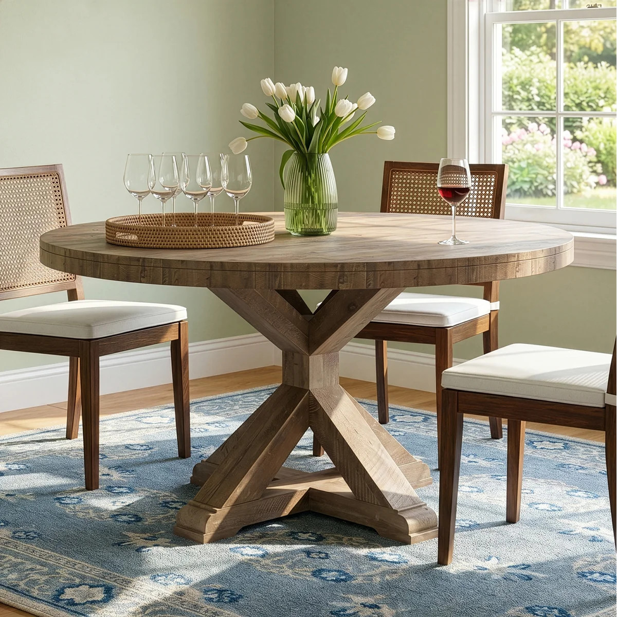 Bianca Round Dining Table | Wayfair North America