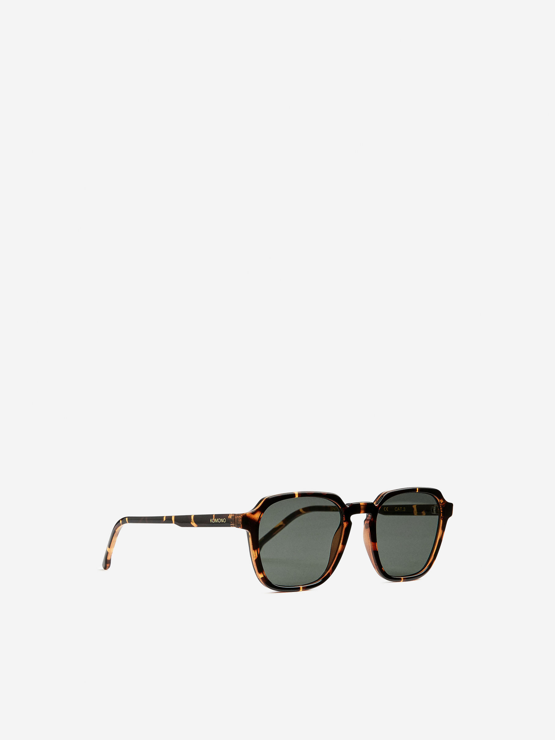 Sonnenbrille Matty von KOMONO – Braun/Schildpatt – ARKET DE | Arket EU