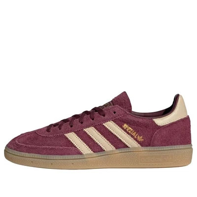 (WMNS) adidas Handball Spezial 'Maroon Warm Vanilla' KK0929 | KICKS CREW