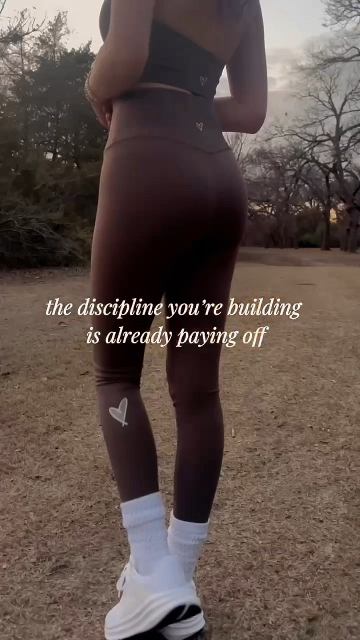 If your workout set can’t do this I don’t want it  🧘🌿 Stretch, hike, breathe, live your best life 💐✨ Obsessed with this set! 
#active #loungewear #neutral #aesthetic

#LTKActive #LTKTravel #LTKfitnessgoals