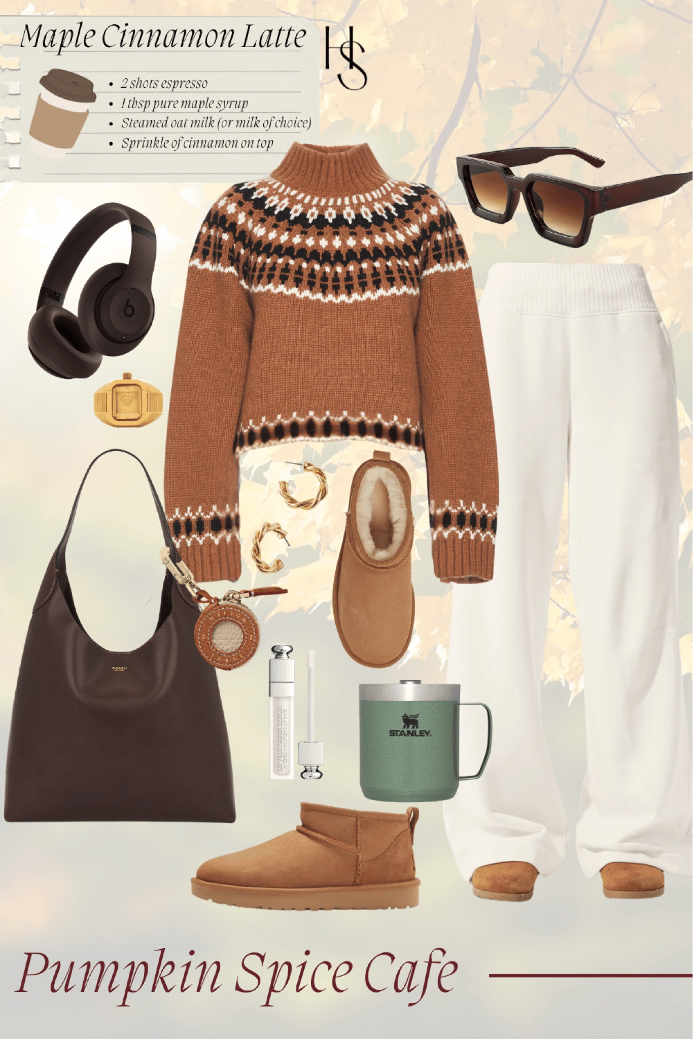 Cozy outfits inspired by The Pumpkin Spice Cafe by Laurie Gilmore 
The Booked Look - outfits based on books we love to read 
Late fall outfit Inspo 
Coffee date outfit Inspo 
What to wear on a coffee date 
Late fall date night outfit ideas 
Coffee lover aesthetic 
Cozy aesthetic 
Cozy vibes outfit 
