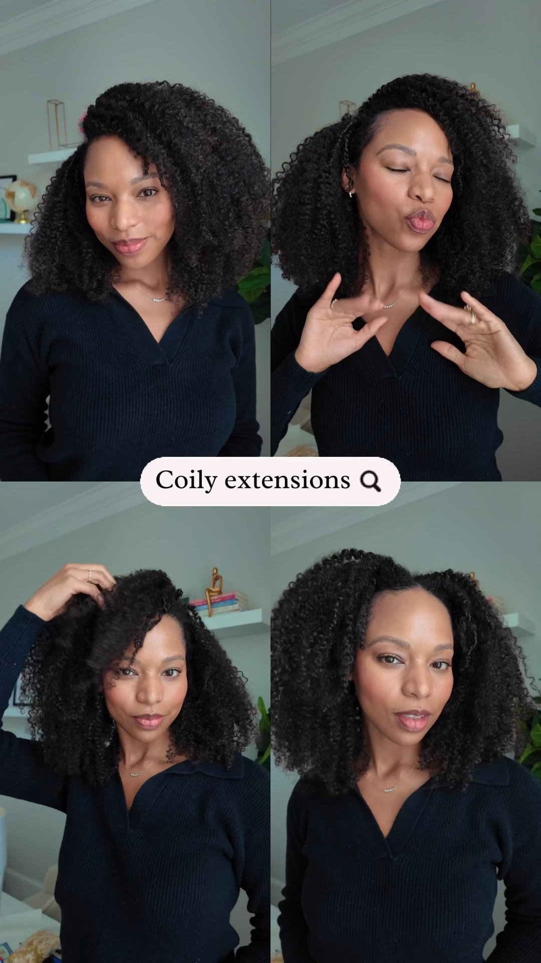 Loving this versatile coily hair sew in 🤎 From every angle and every part it looks like it’s coming out of my scalp! The hair is from Hair For The Girls [hairforthegirls.com] in the coils texture and it literally matches my texture so perfectly. Definitely my favorite protective hair style 💁🏽‍♀️

#LTKBeauty #LTKselfcare #LTKgrwm