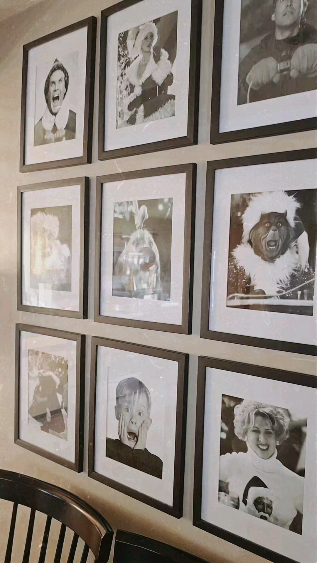 The Gallery Wall frames are linked here! 

#LTKHoliday #LTKHome #LTKSeasonal