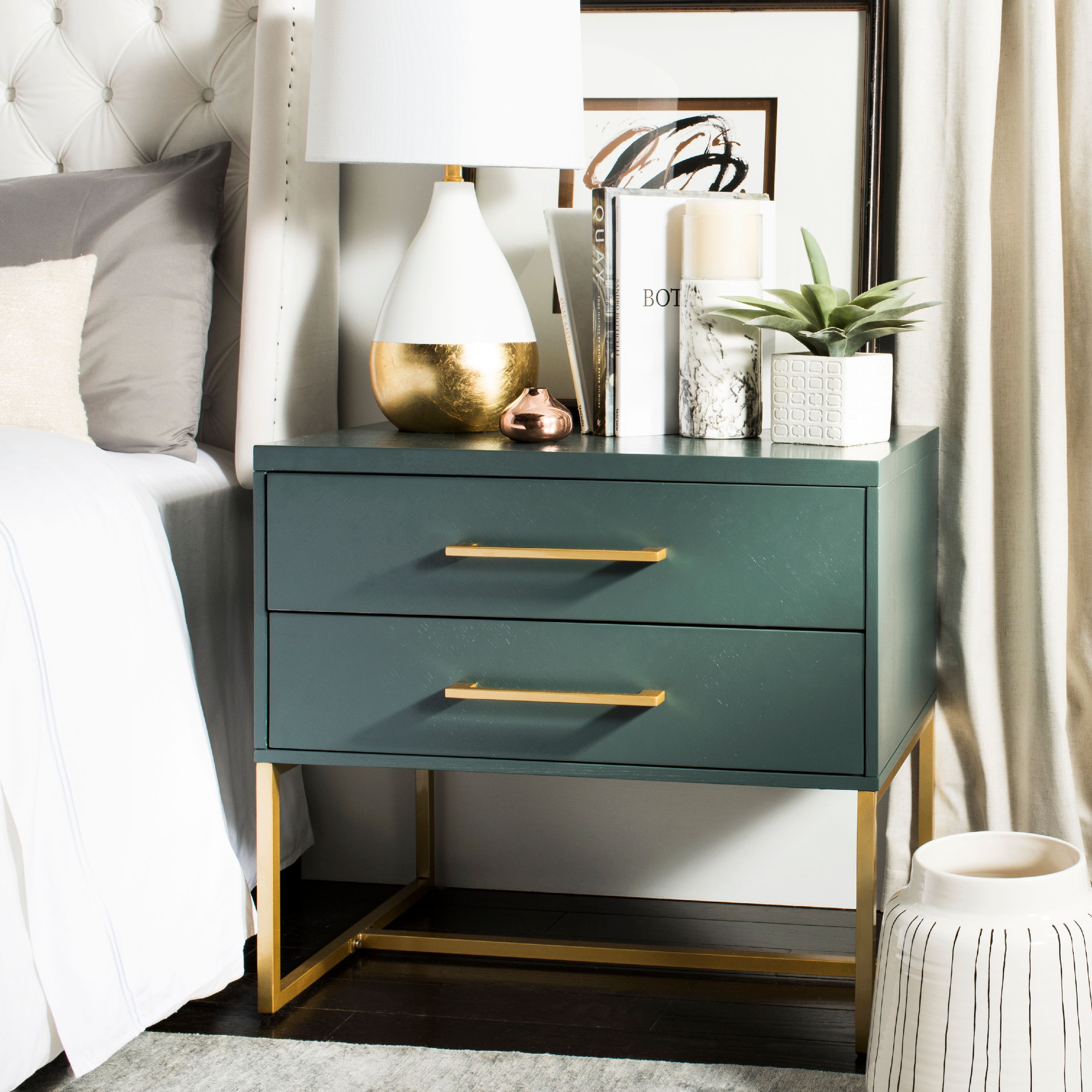 Safavieh Estelle Nightstand | Walmart (US)