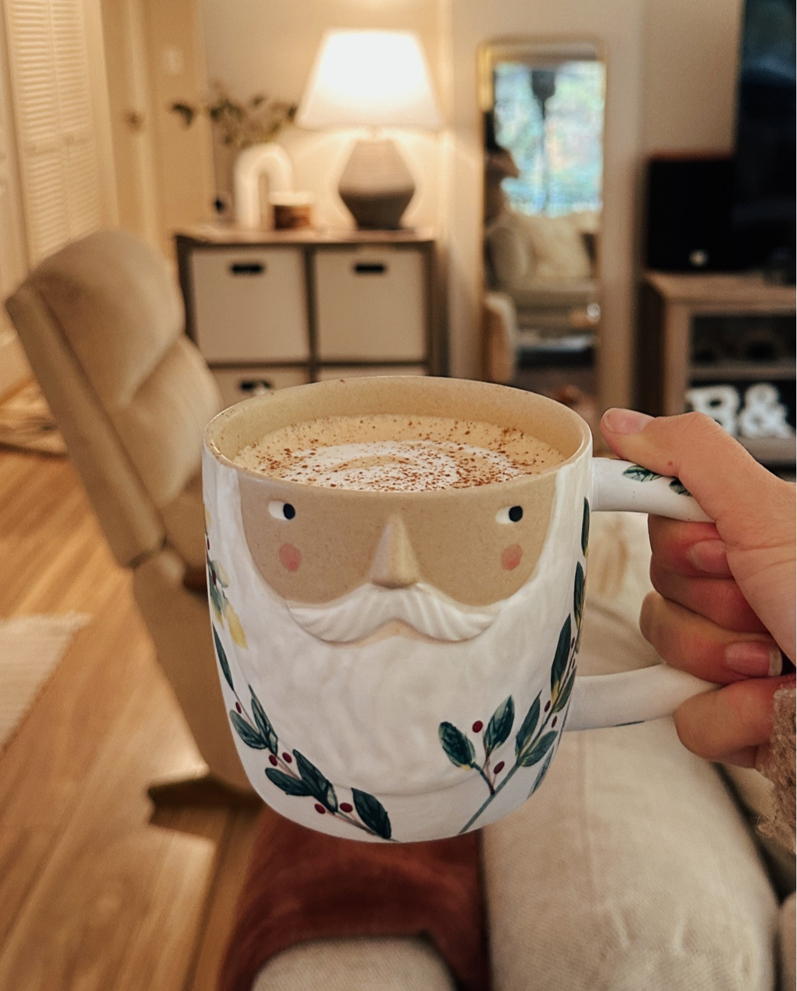 Obsessed with my little Santa mug! Would make the perfect little early Christmas gift! #holidaydecor #christmasdecor #christmasdecorations #santa #christmasmug #holidaygifts #giftideas #anthropologie

#LTKHoliday #LTKSeasonal #LTKunder50