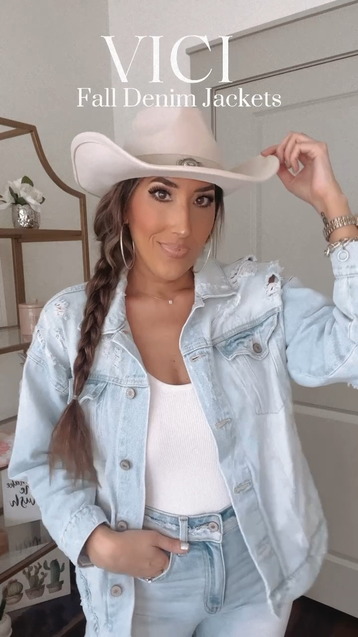Vici Denim Jackets and Shackets! 30% off! 

#LTKstyletip #LTKSeasonal #LTKSale
