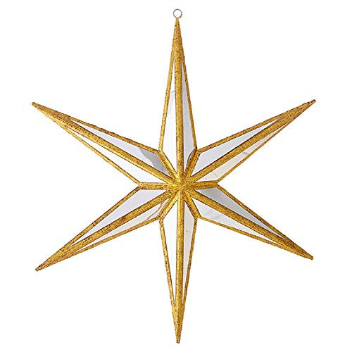 Raz 4016252 Mirrores Star Ornament, 12-inch | Amazon (US)