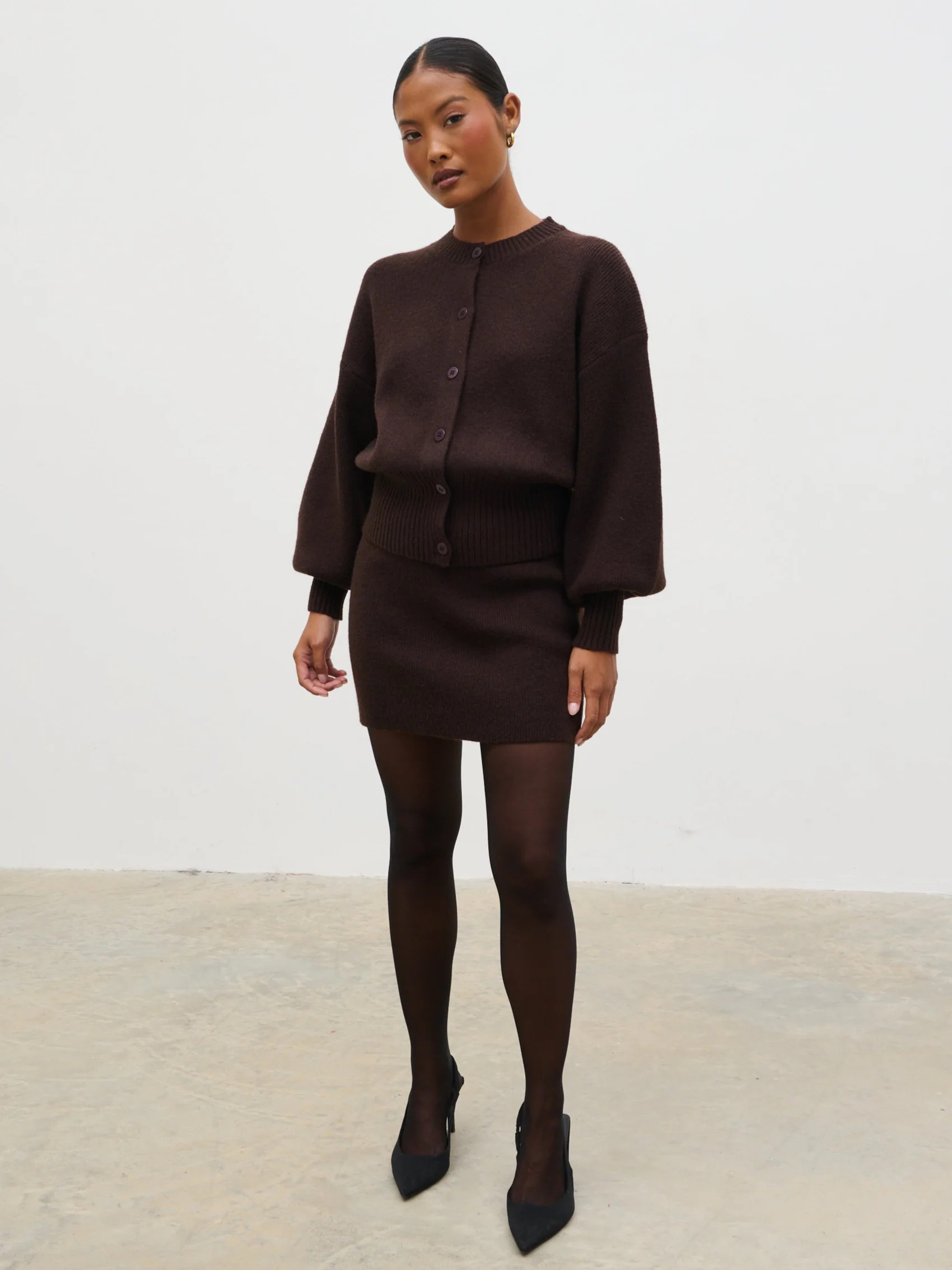 Etta Knit Bomber | Pretty Lavish (UK)