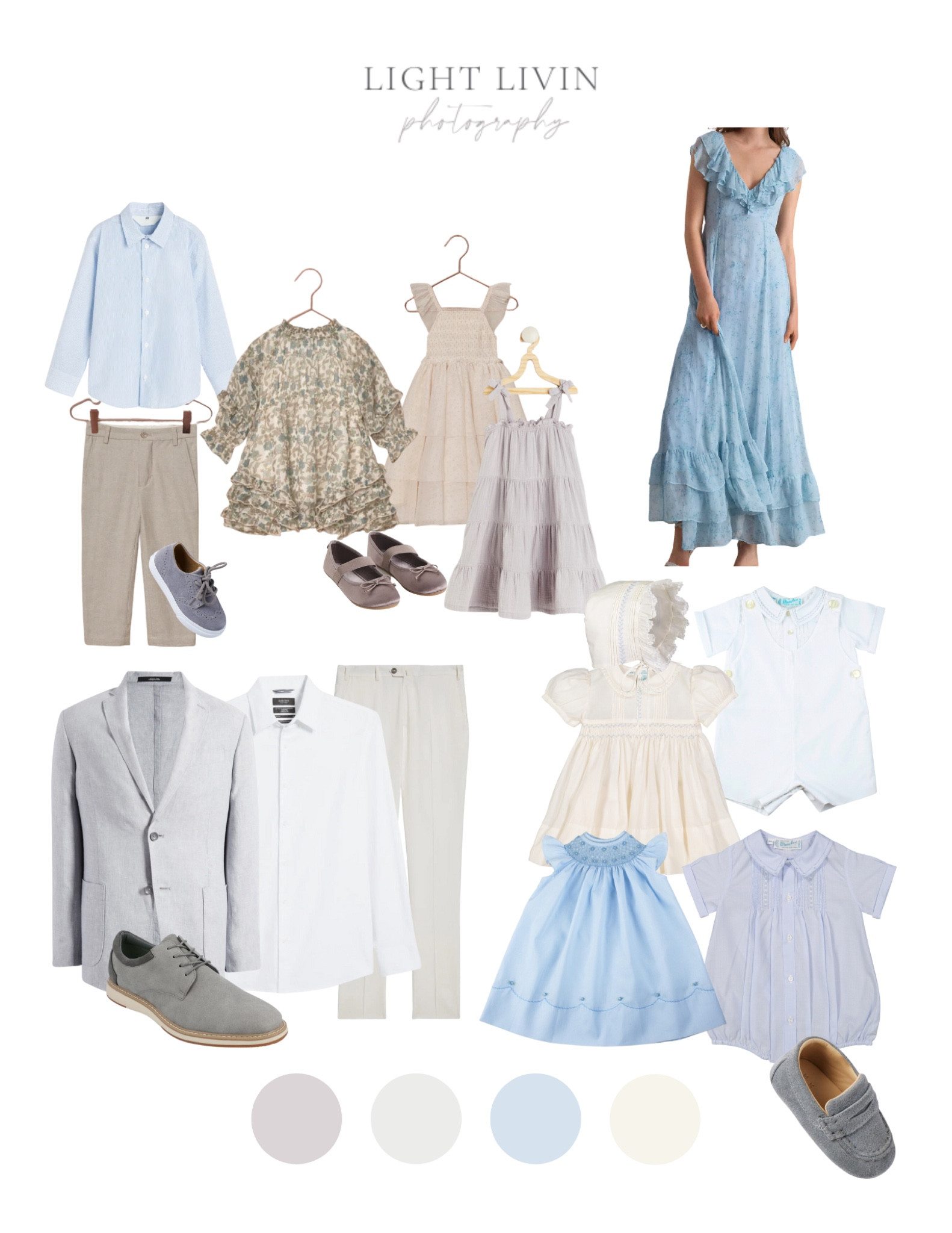 Check out this fall family style board with soft blue and grey tones! 

#LTKSeasonal #LTKfamily #LTKstyletip