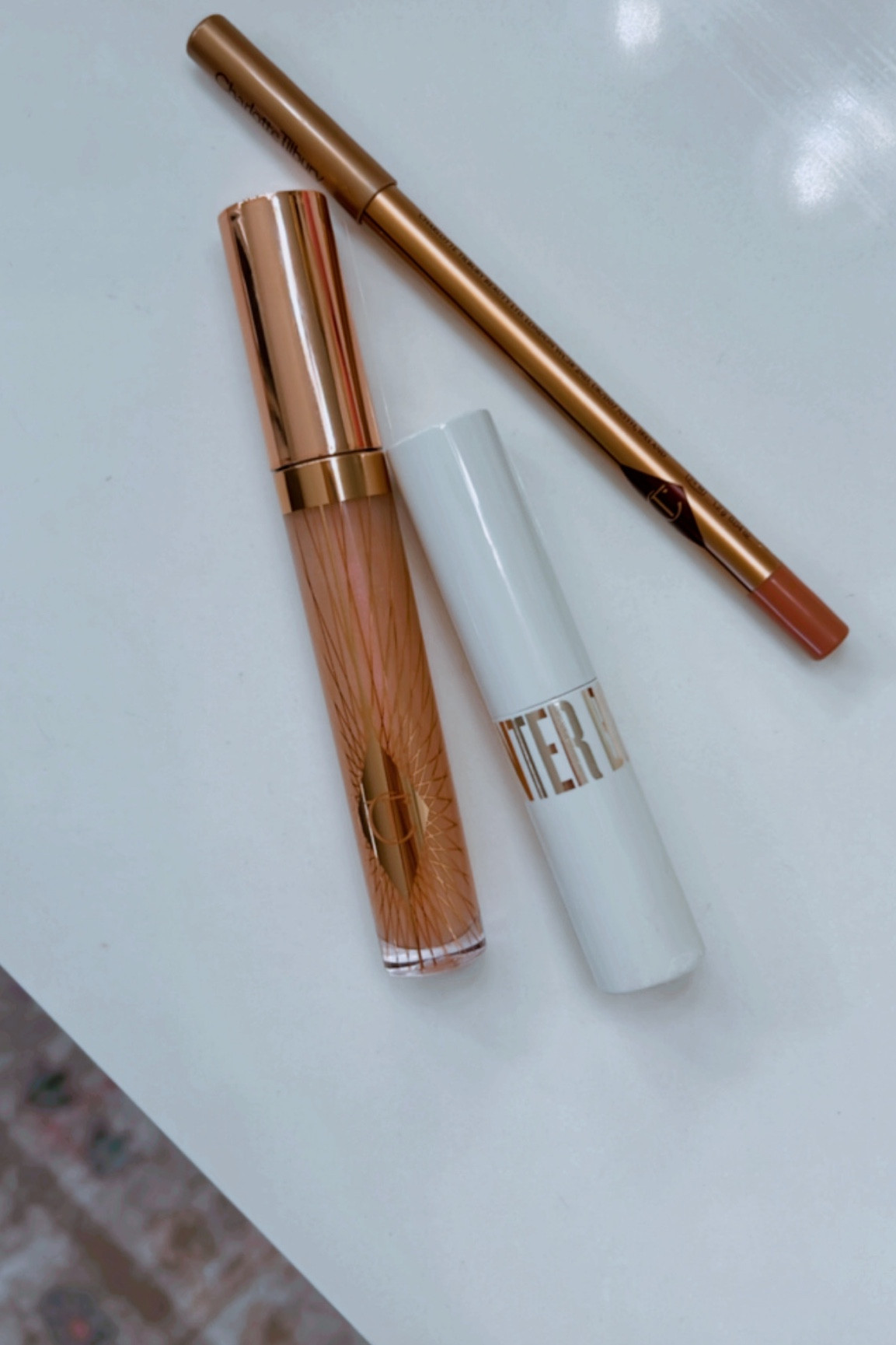 NEW GO-TO 🤎

CT: Lip Cheat (pillow talk)
CT: Collagen Lip Bath (refresh rose)
BC: Petal 

#beauty #lipgloss #charlottetilbury #lips #lipliner #beautycounter #lipduo #lipplump

#LTKunder50 #LTKbeauty #LTKFind