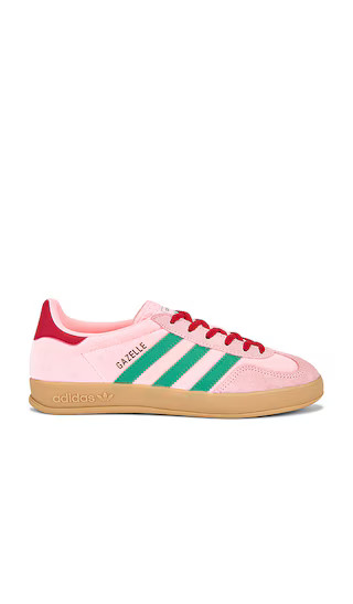 Gazelle Indoor in Court Green, Glow Pink, & Gum 3 | Revolve Clothing (Global)