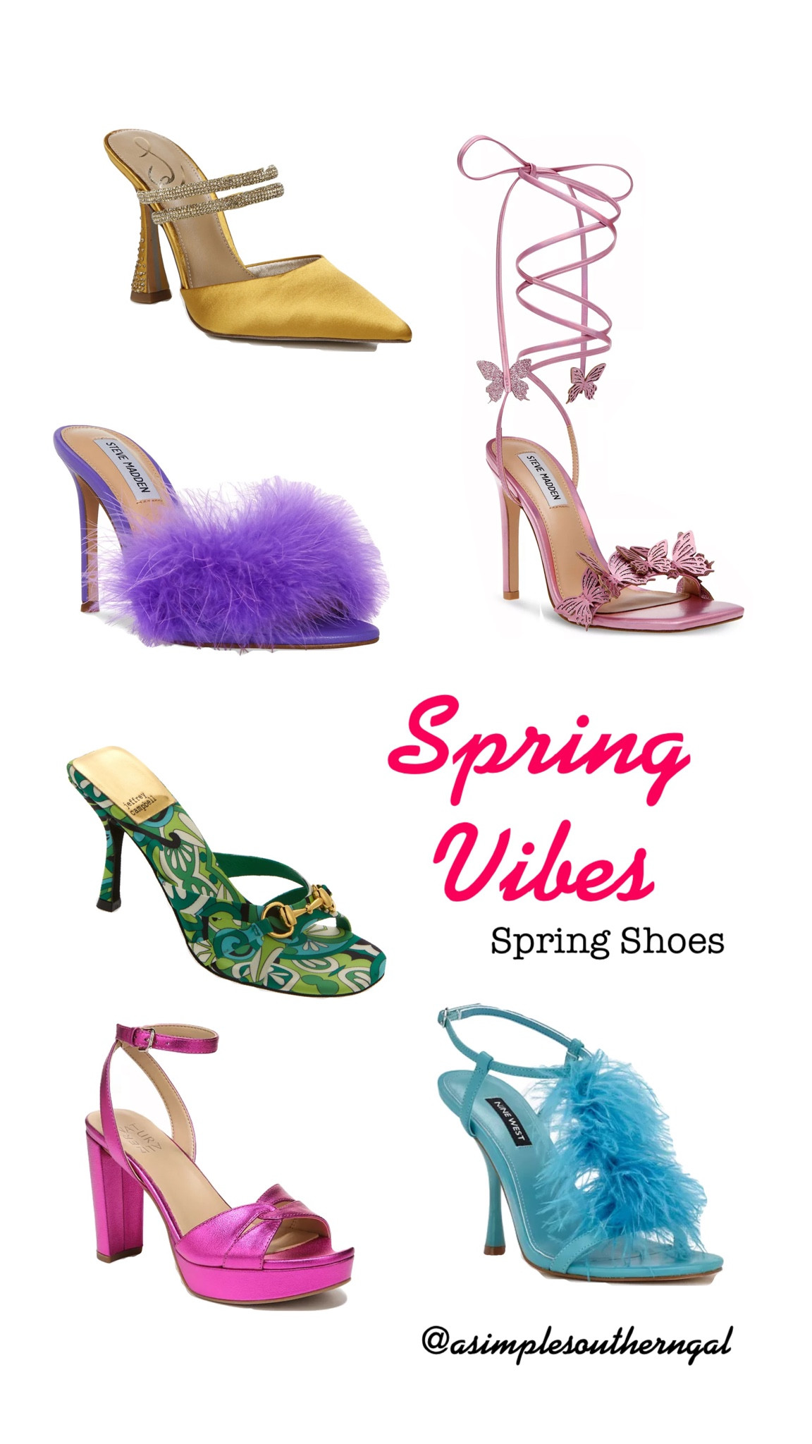Some of my favorite spring shoes! Perfect for any spring special occasions! A few of these styles are new releases! Shop them here! 

#LTKSeasonal #LTKstyletip #LTKshoecrush