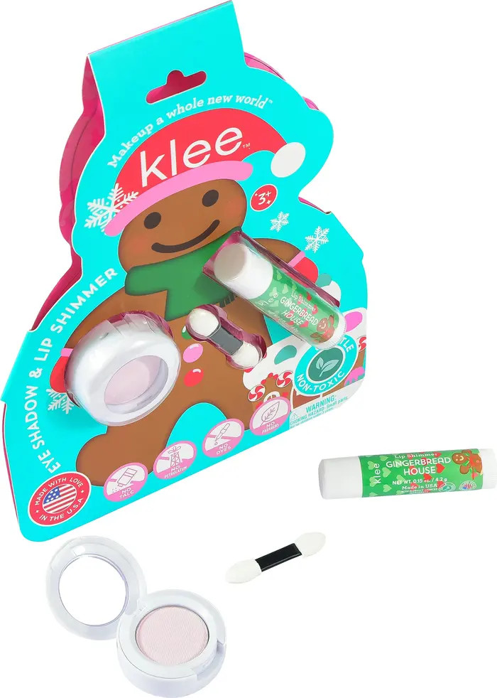 Snowflake Shimmer - Kids' Holiday Eye Shadow and Lip Shimmer Set | Nordstrom