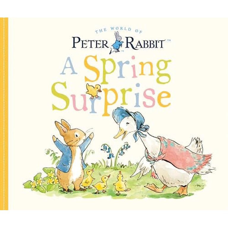 Peter Rabbit: A Spring Surprise (Board Book) | Walmart (US)
