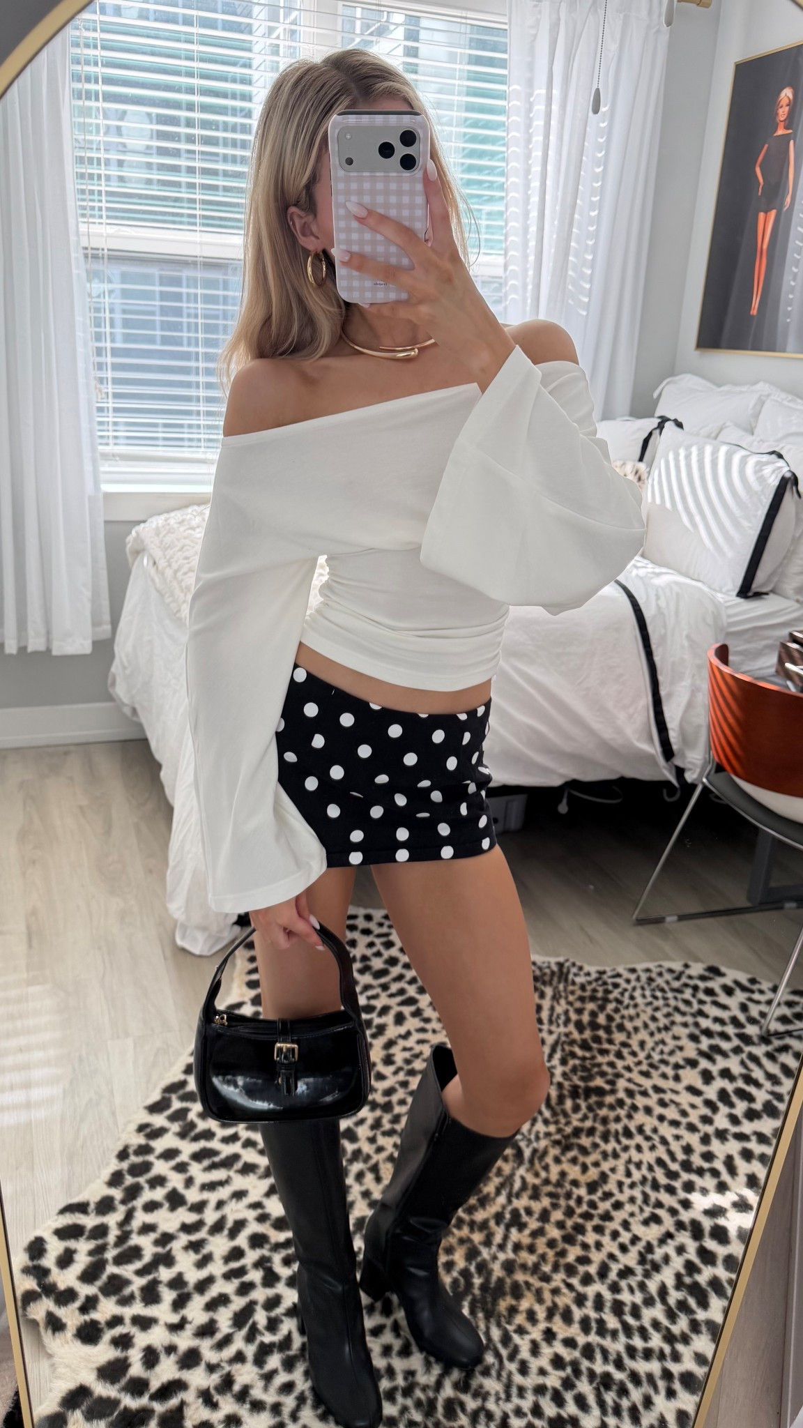 polka dot outfit!

#LTKootd