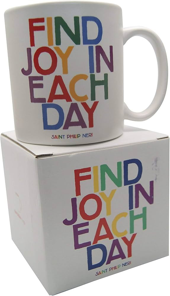 QUOTABLE CARDS Find Joy In Each Day Ea Mug, 1 EA | Amazon (US)
