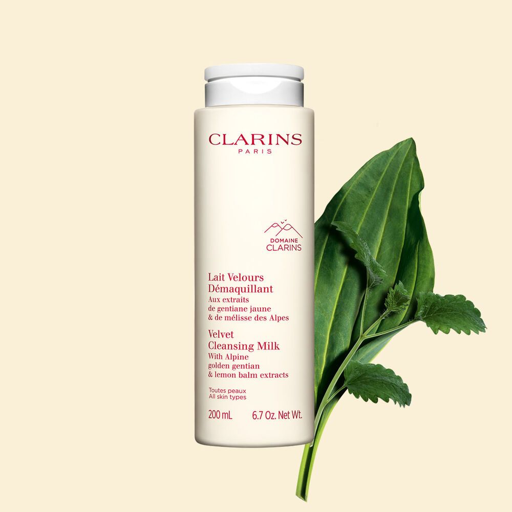 Velvet Facial Milk Cleanser | Clarins USA