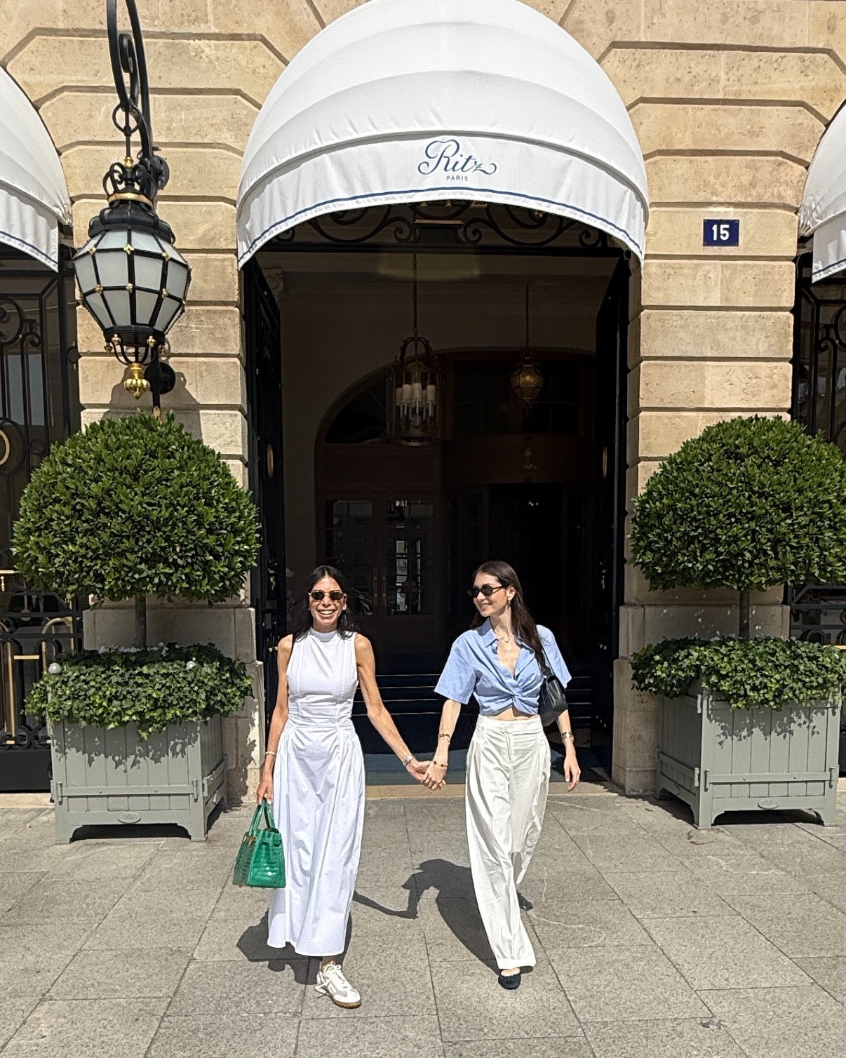 A perfect Paris day: culture, lunch at LouLou, and great friends. 🇫🇷🍝✨

If you’re heading to Paris soon, don’t miss the the Michelangelo & Rodin exhibit at the Louvre and the Calder exhibit at the Louis Vuitton Foundation. Both were  spectacular and absolutely worth adding to your itinerary.

What are your favorite museums or exhibits when you’re in Paris?

#Paris #ParisDiary #motherdaughtertrip