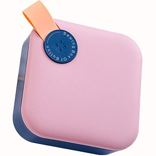 Sewing Kit, Sewing Kit for Adult, Sewing Kit for Home, Sewing Box for Easy Carrying and Storage,Suitable for Student,Home Sewing Set for Beginners, Pink&Blue | Amazon (US)