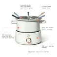 Beautiful 3 Qt Electric Fondue Set with Bonus 2 qt Ceramic Pot, White Icing by Drew Barrymore | Walmart (US)