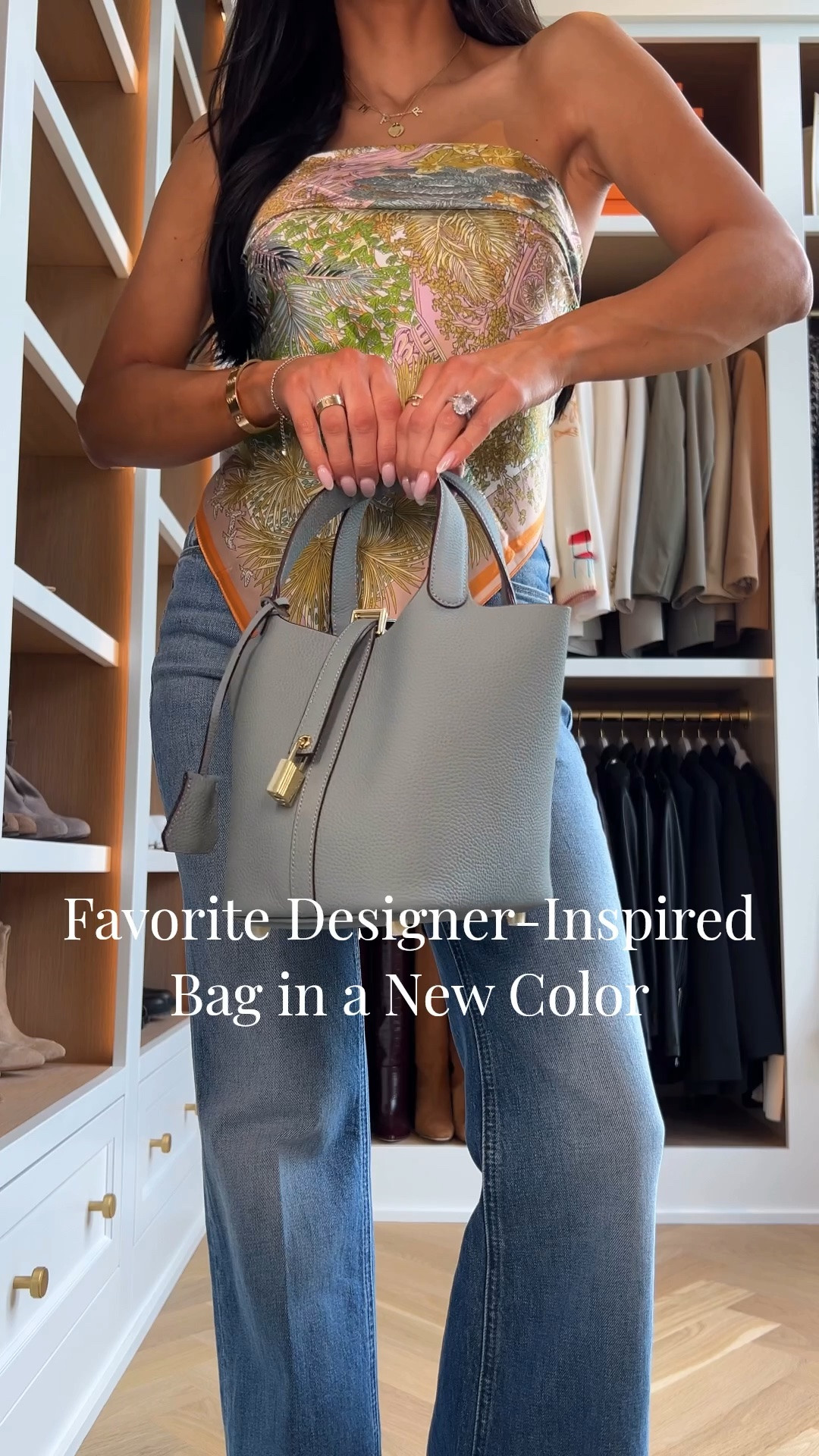 Amazon finds that look expensive 
Amazon Hermes inspired bag and sandals 
Amazon scarf top

#LTKSeasonal #LTKmomlife #LTKootd