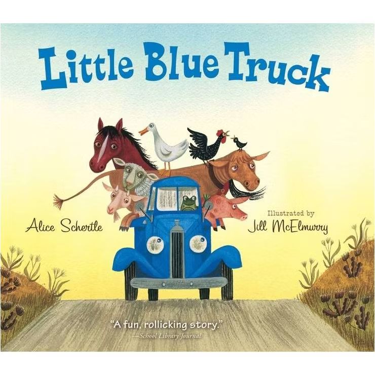 Little Blue Truck P/C - by Alice Schertle (Board Book) | Target