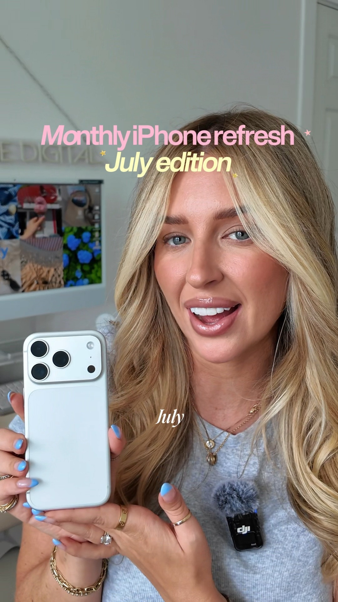 iPhone 17 Pro refresh for July! Love the new Rhode lip case combo 🤩

#LTKdayinmylife #LTKvlog #LTKselfcare