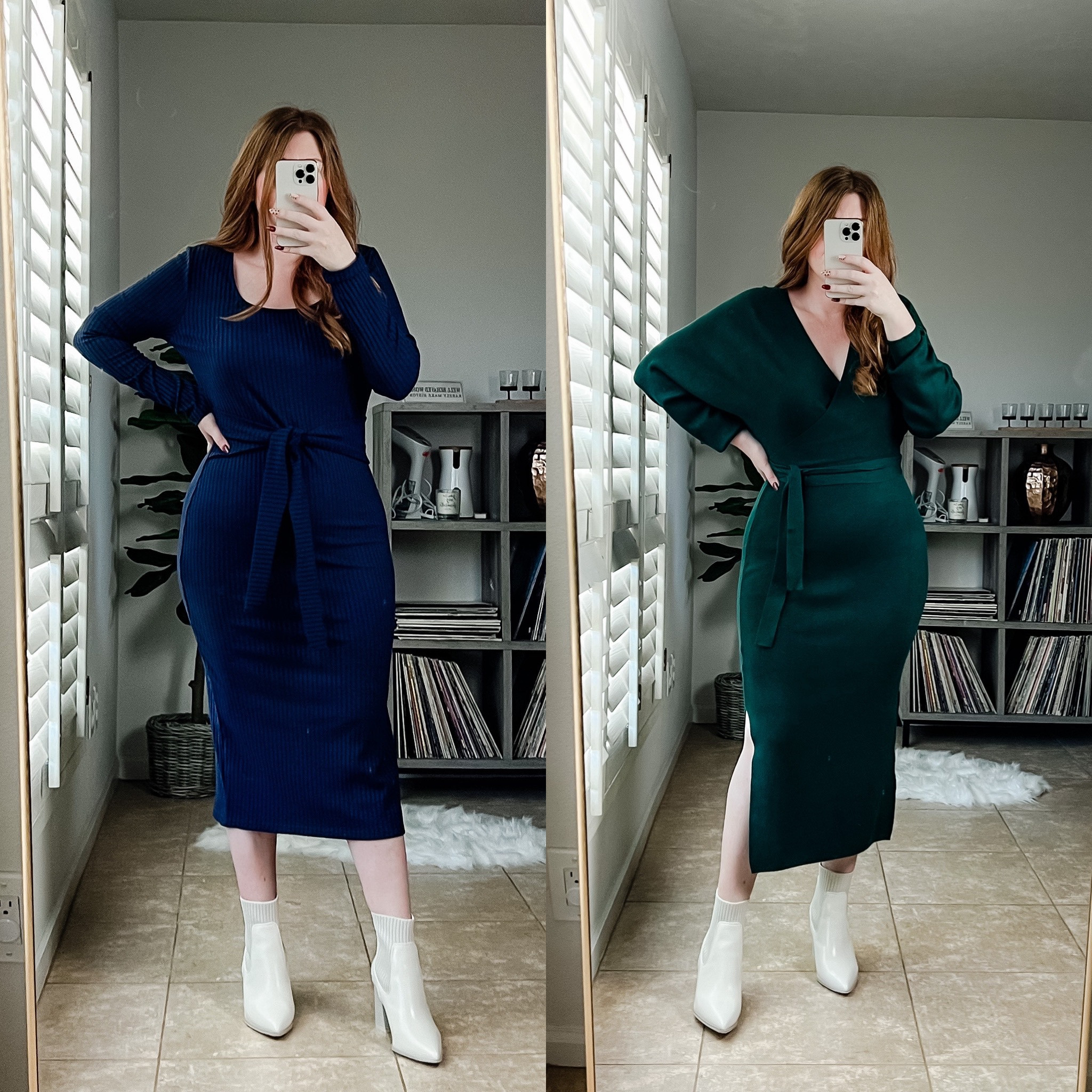 Amazon sweater dresses. Amazon dress. Fall dresses. Ankle boots. Fall boots. Fall outfit. 

#LTKunder50 #LTKSeasonal #LTKstyletip