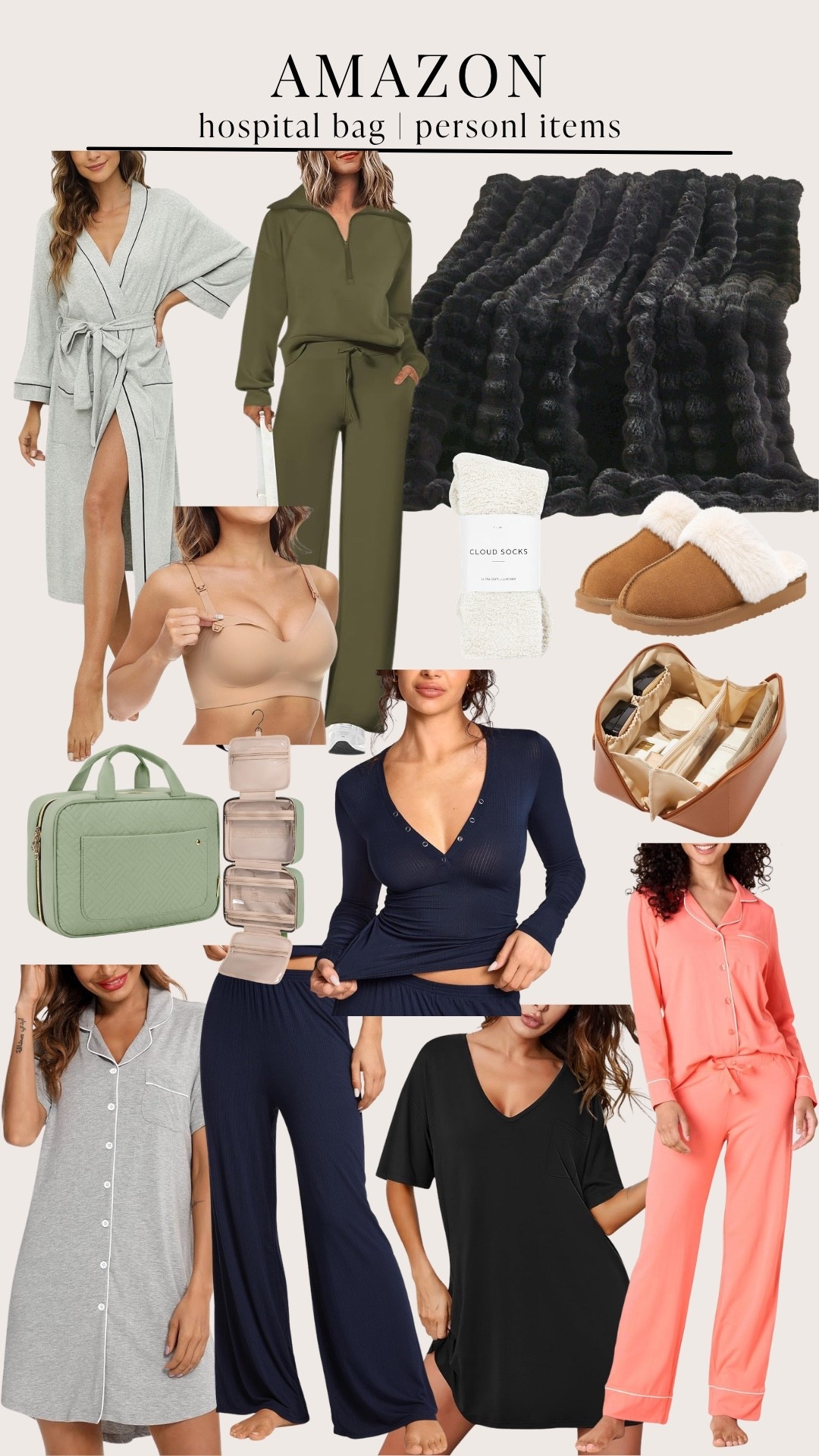 Amazon Finds I’m Loving — Hospital Bag & Personal Items