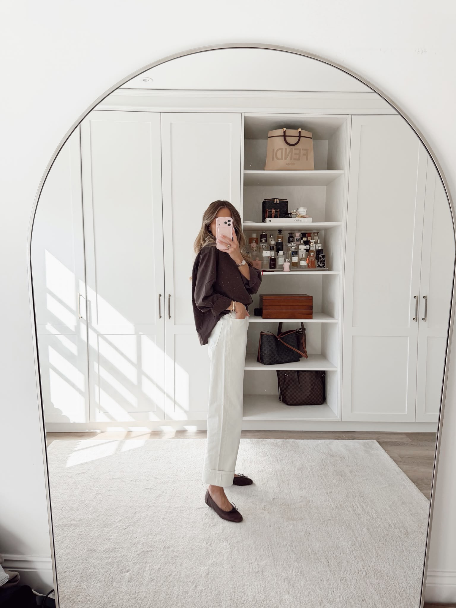 AD Love these Uniqlo jeans 🤎  

 #LTKuk #LTKautumn