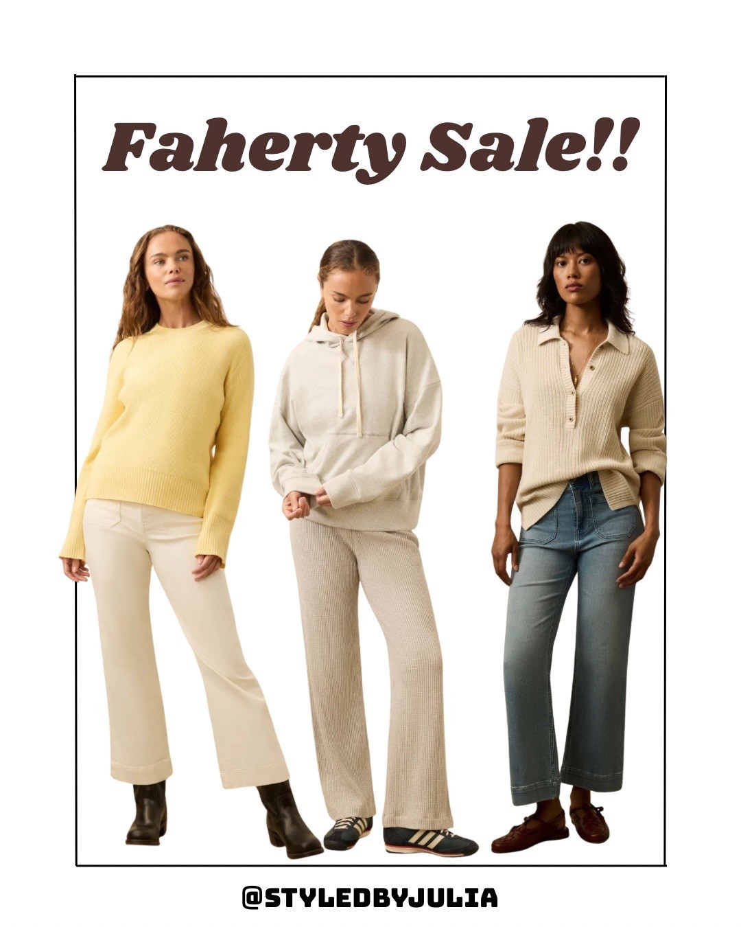 Faherty sale spring sweaters grey hoodie basics capsule wardrobe 

Grabbed these sweaters and hoodie for spring. Love when Faherty items go on sale. The quality is amazing! 

#LTKSaleAlert #LTKootd #LTKMidsize