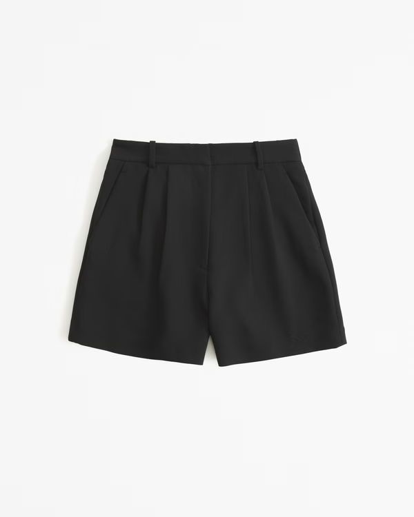 Women's A&F Sloane Tailored Short | Women's Clearance | Abercrombie.com | Abercrombie & Fitch (US)