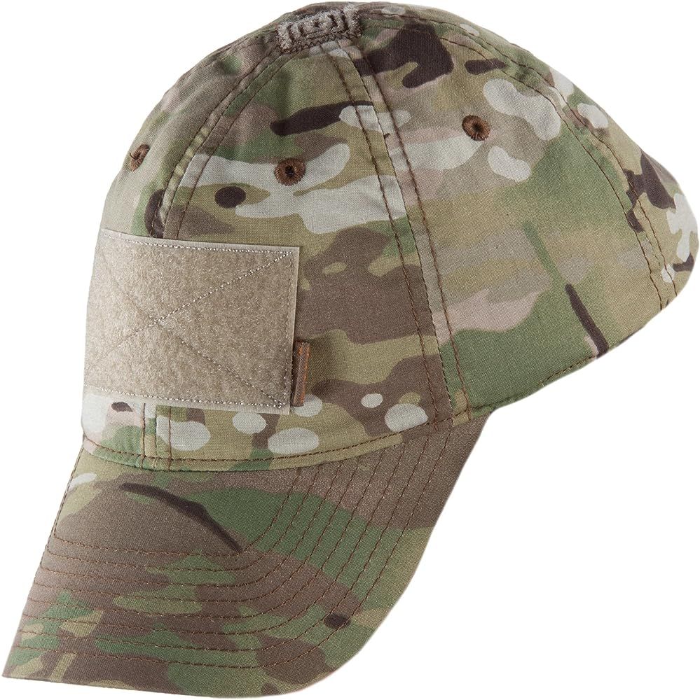 Tactical Cotton Canvas 6-Panel Flag Bearer Cap, One Size, Style 89406 | Amazon (US)