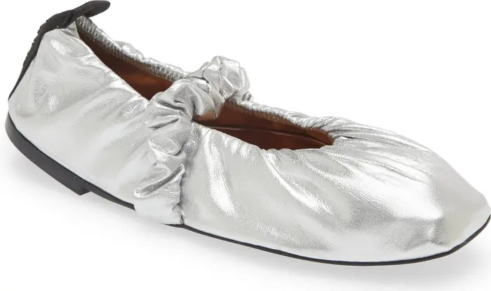 Soft Square Toe Ballerina Flat (Women) | Nordstrom