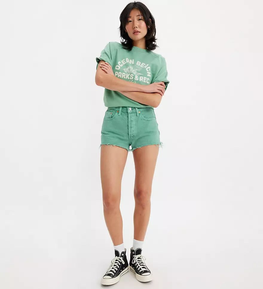 501® Original Fit High Rise Women's Shorts | LEVI'S (US)