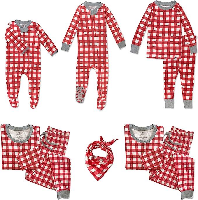 Organic Cotton Holiday Family Jammies Pajamas | Amazon (US)