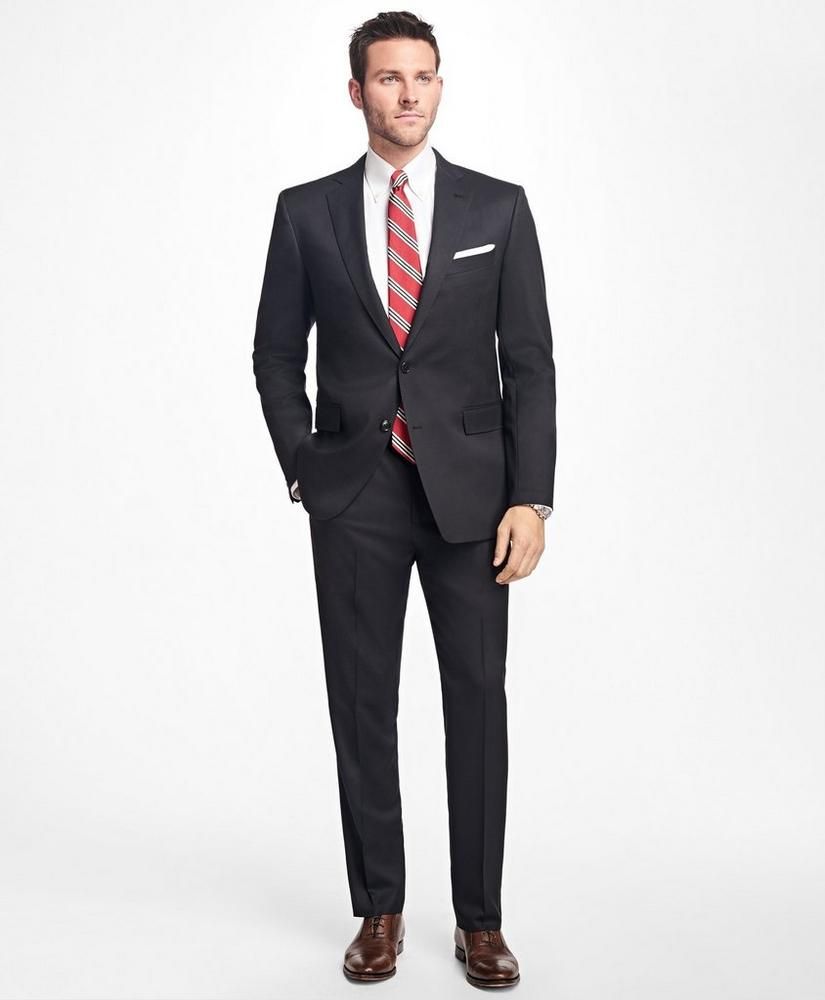 Regent Fit Stretch Wool Two-Button 1818 Suit | Brooks Brothers