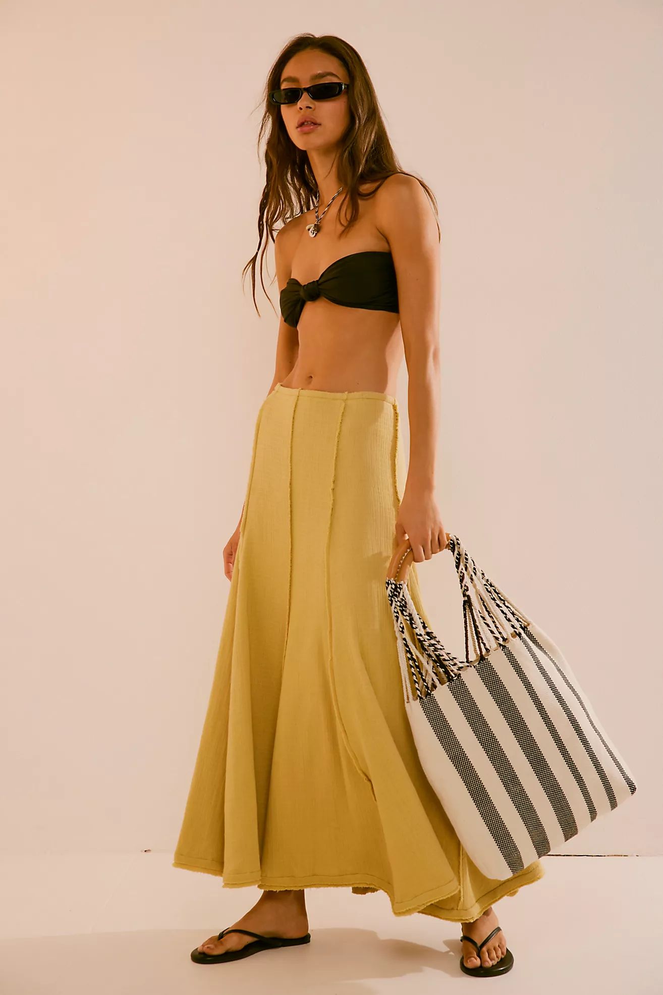Caught In The Moment Maxi Skirt | Free People (Global - UK&FR Excluded)