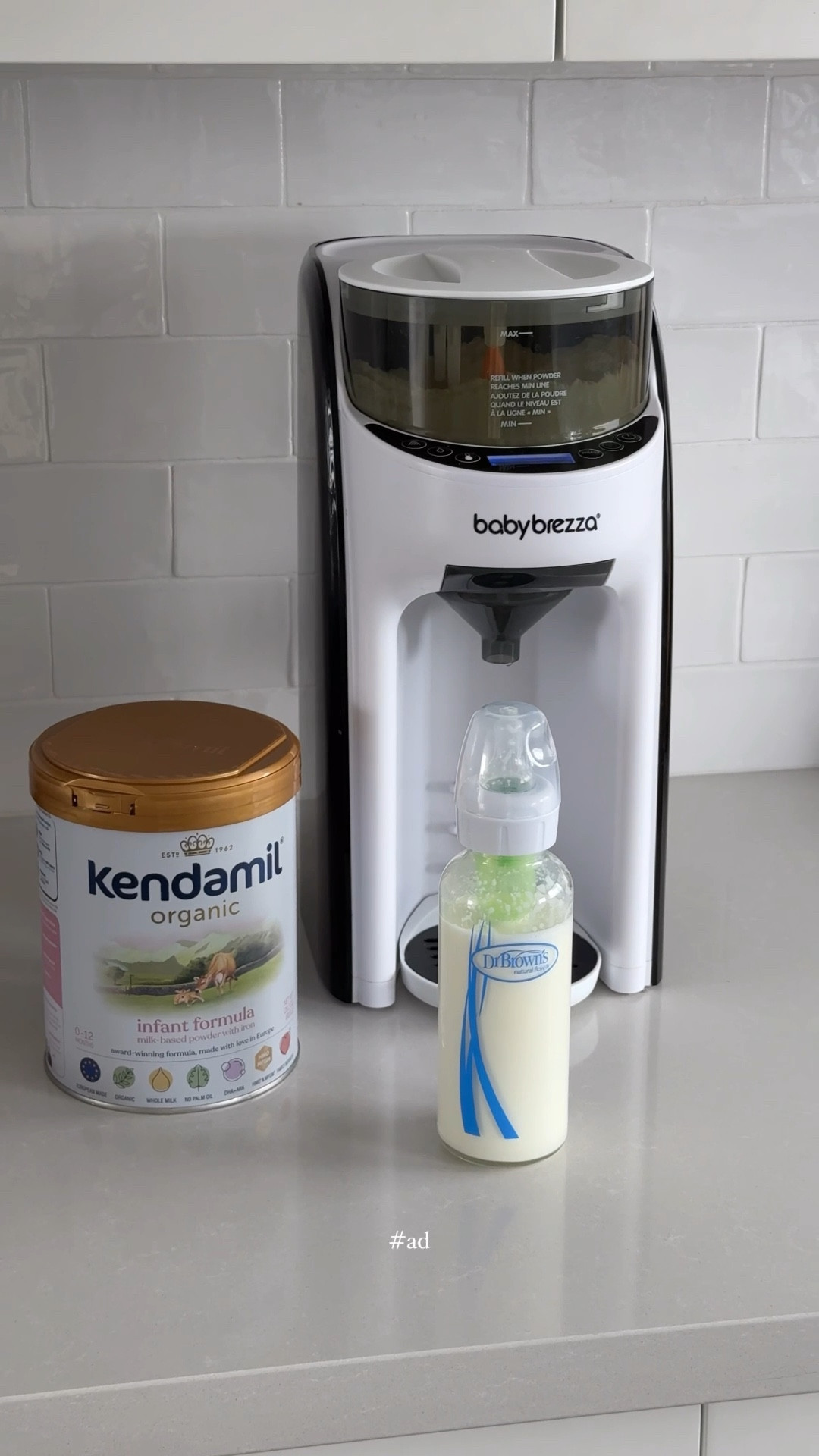 #ad Motherhood comes with so many decisions — and feeding doesn’t always go the way you expect.

Combo feeding wasn’t part of my plan, but it’s what worked for us early on. I’m so grateful for products that helped take some of the pressure off and made feeding feel more manageable during that season.

If you’re navigating combo feeding, know that you’re doing an incredible job — there’s no one right way. 🤍

I’ve partnered with @target, @babybrezza, @drbrownsbaby, and @kendamilus to share the products that truly made a difference for us.
 #babybrezza #mydrbrownsbaby #kendamilpartner 

#LTKBaby #LTKmomlife