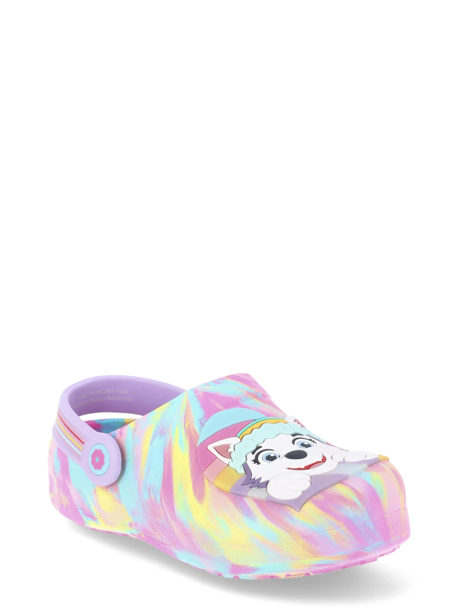 Paw Patrol Toddler Girls Skye and Everest Clogs | Walmart (US)