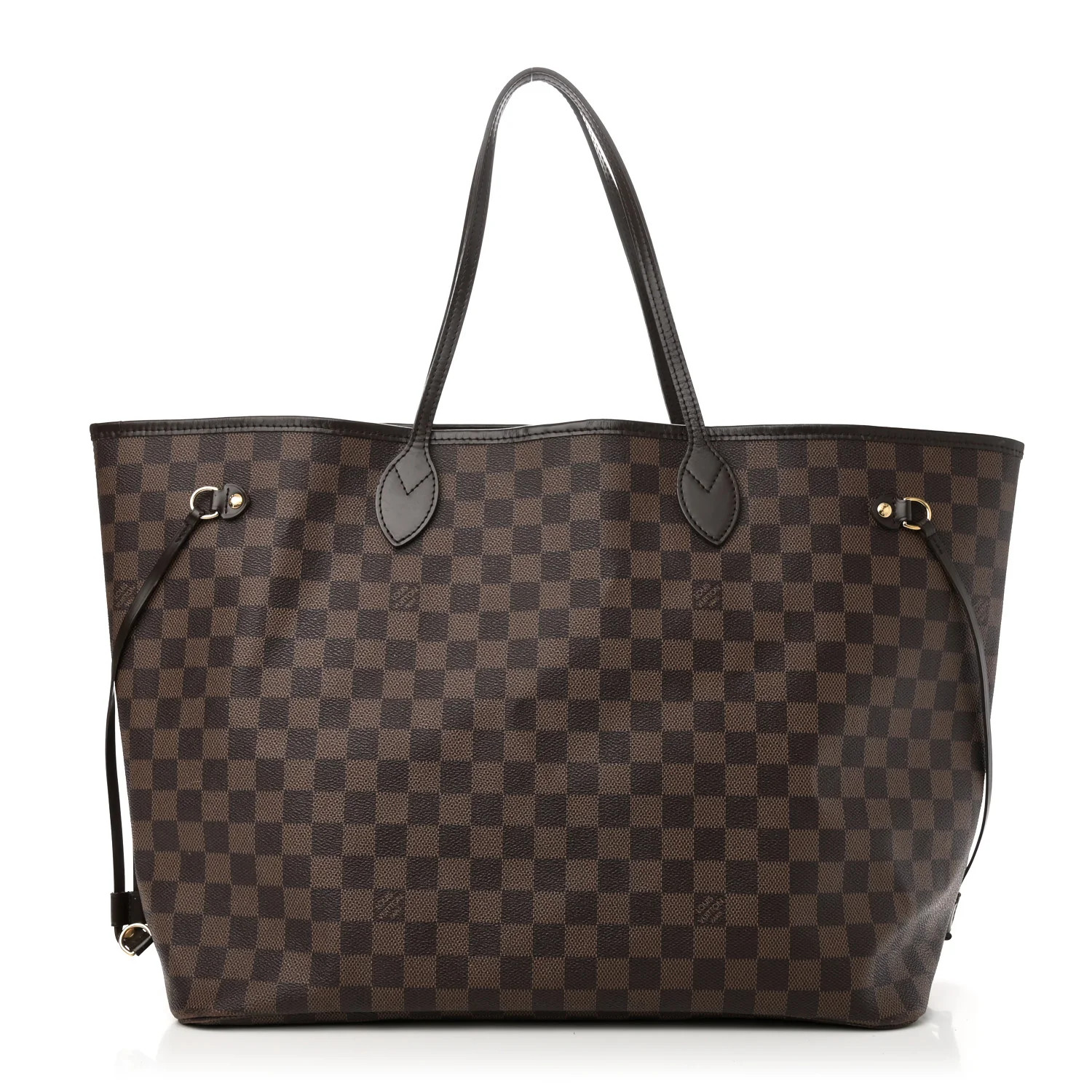 Damier Ebene Neverfull GM | FASHIONPHILE (US)