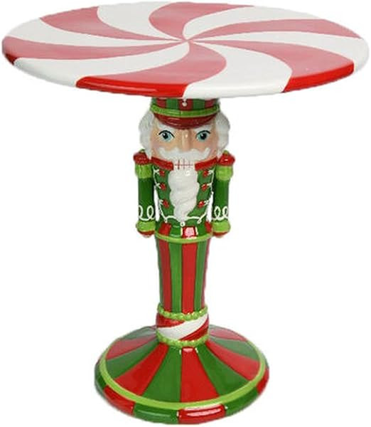 December Diamonds Christmas Carousel Nutcracker Plate Server Christmas Decor | Amazon (US)