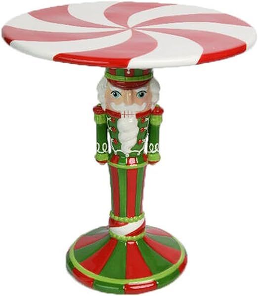 December Diamonds Christmas Carousel Nutcracker Plate Server Christmas Decor | Amazon (US)