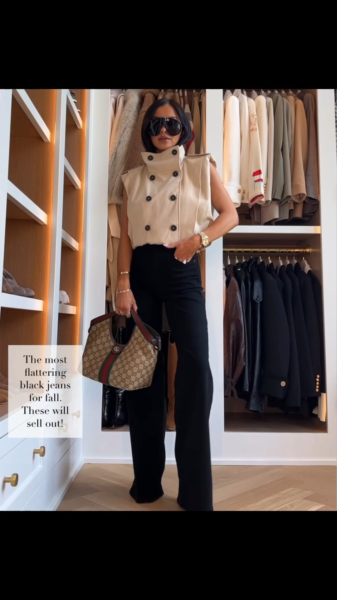 Last week’s best sellers 
Zara fall looks wearing an XS / S 
Citizens black jeans wearing a 23
Amazon sunglasses

#LTKOver40 #LTKSeasonal #LTKootd