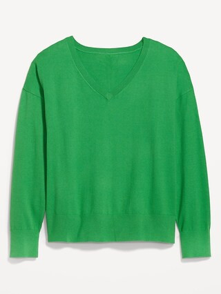SoSoft Lite Loose V-Neck Sweater | Old Navy (US)