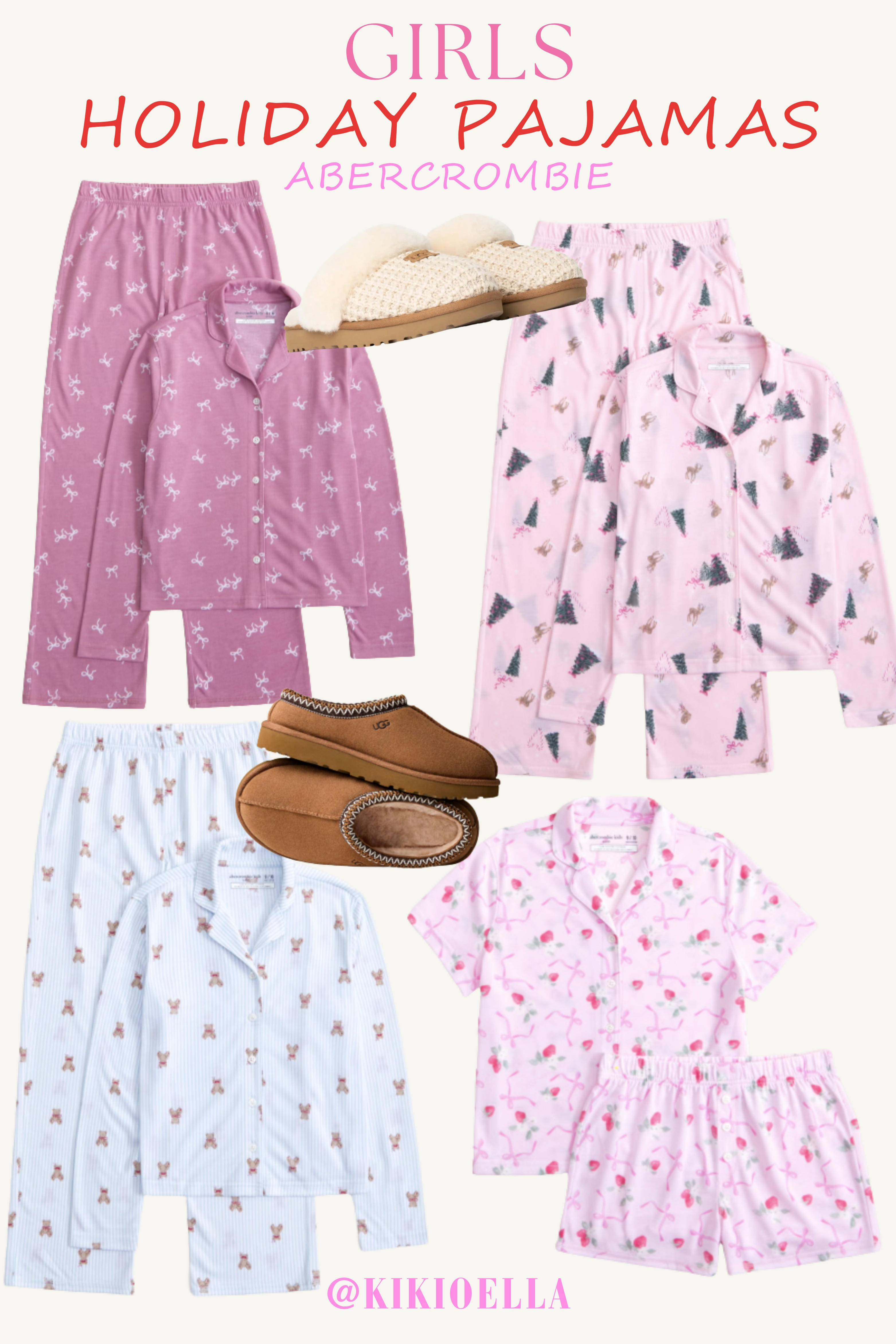 Abercrombie holiday pajamas for girls 🎁

Everything linked below!

#LTKKids #LTKHolidayStyle #GirlsPajamas #HolidayGiftGuide 

 #LTKGiftGuide #LTKHoliday #LTKKids
