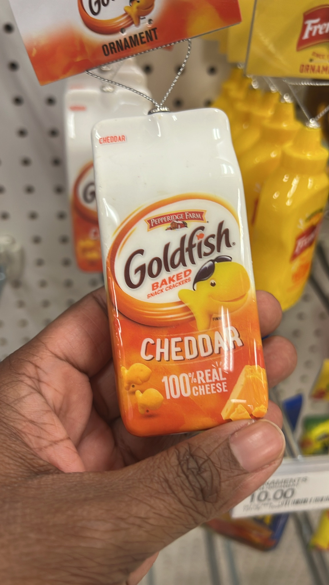 Goldfish Ornament 

#LTKSeasonal #LTKHoliday #LTKGiftGuide