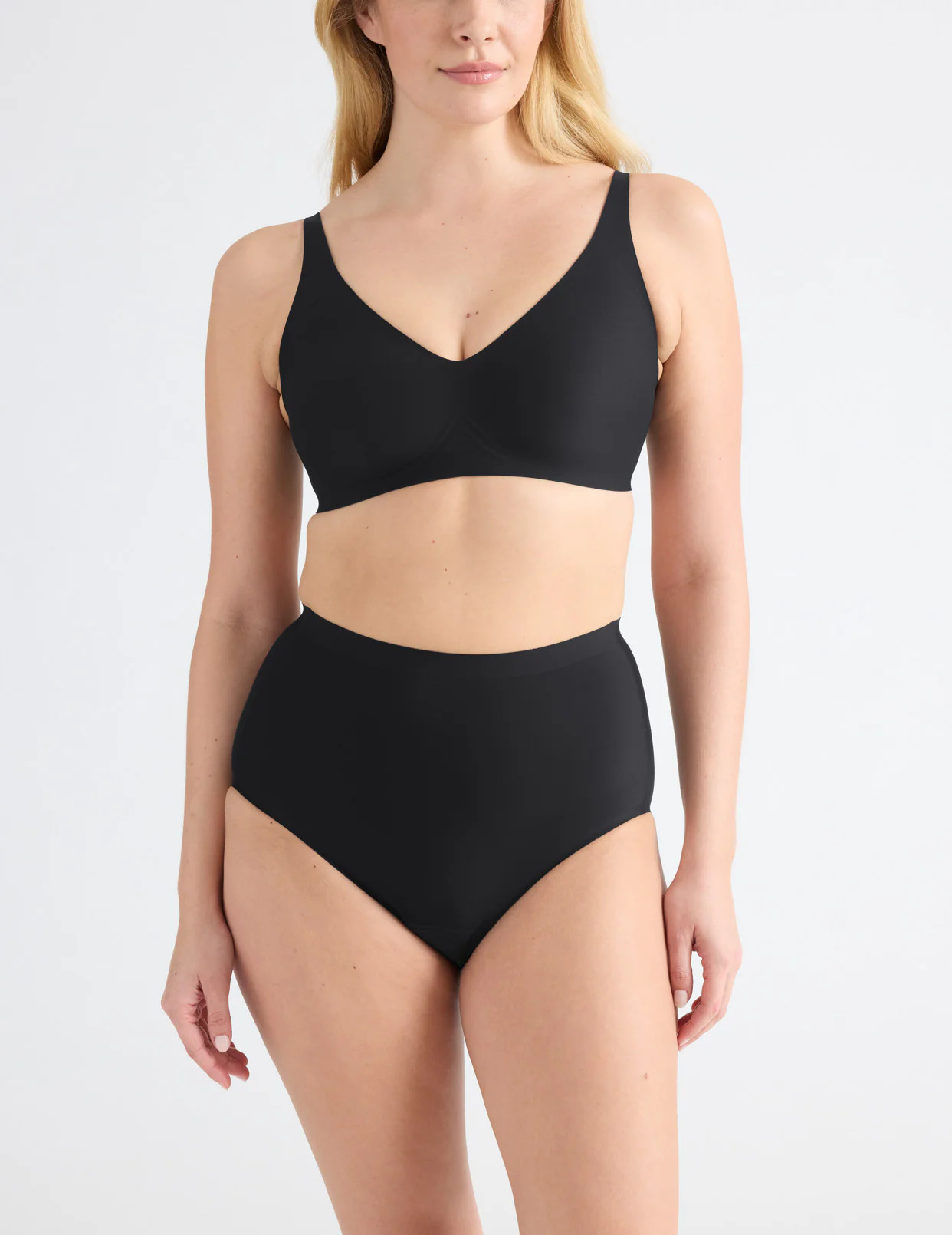 Leakproof UltraThin No-Show High Rise | Knix