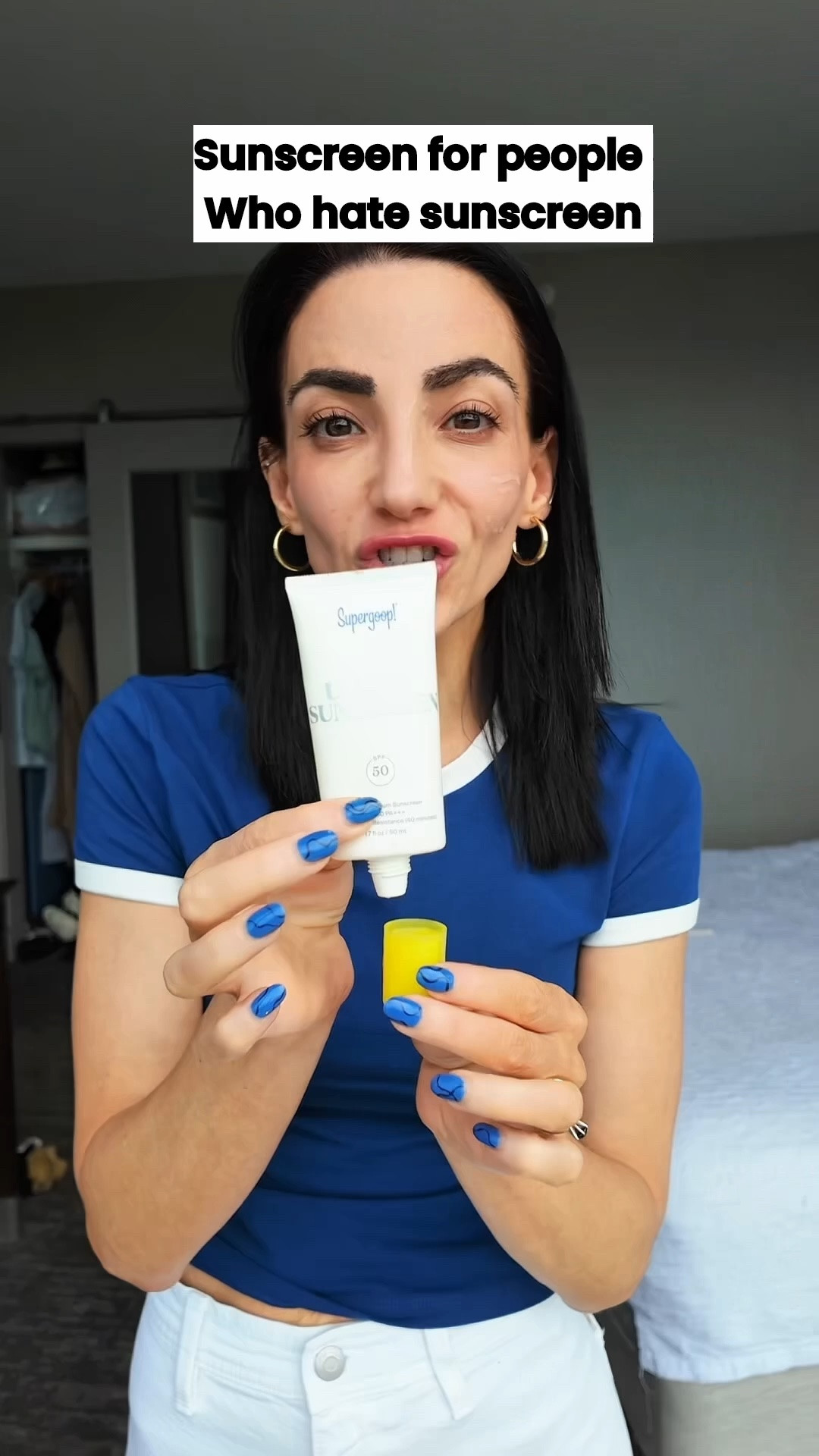 Sunscreen for people who hate sunscreen

#LTKmorningroutine #LTKselfcare
