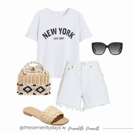 Casual Summer Look 

Casual  Summer look  Denim shorts  Summer outfit  Casual outfit  Abercrombie 

#LTKstyletip #LTKunder100 #LTKunder50